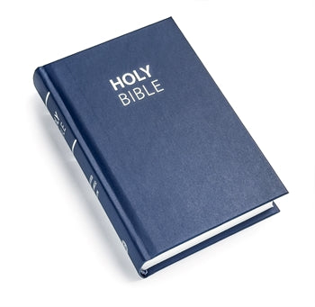 Hampton Text Bible - Blue