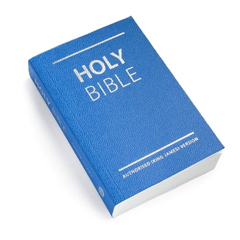 Hampton Text Bible - Blue