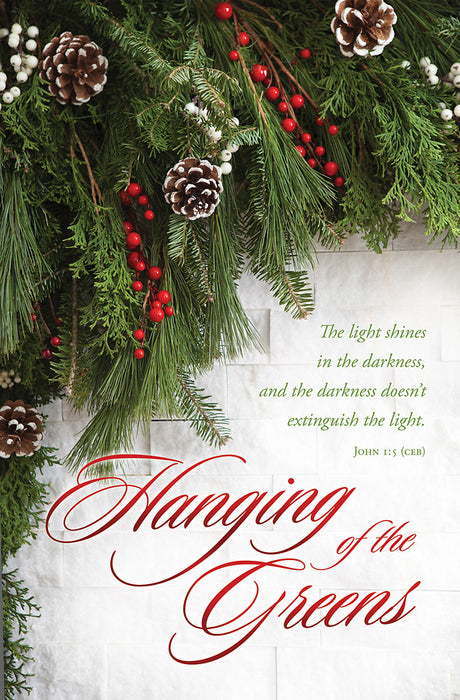 The Light Shines Bulletin (pack of 100)