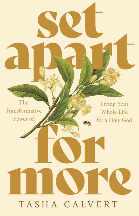 Set Apart for More