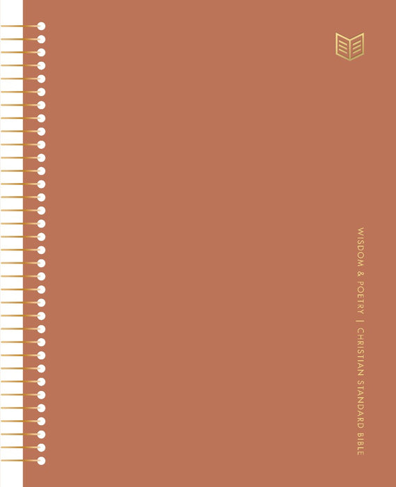 CSB She Reads Truth Spiral Bound Notetaking Bible