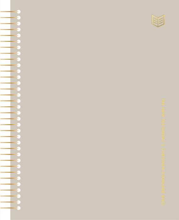 CSB She Reads Truth Spiral Bound Notetaking Bible