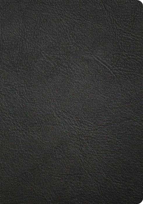 CSB Baker Illustrated Study Bible, Black Genuine Leather