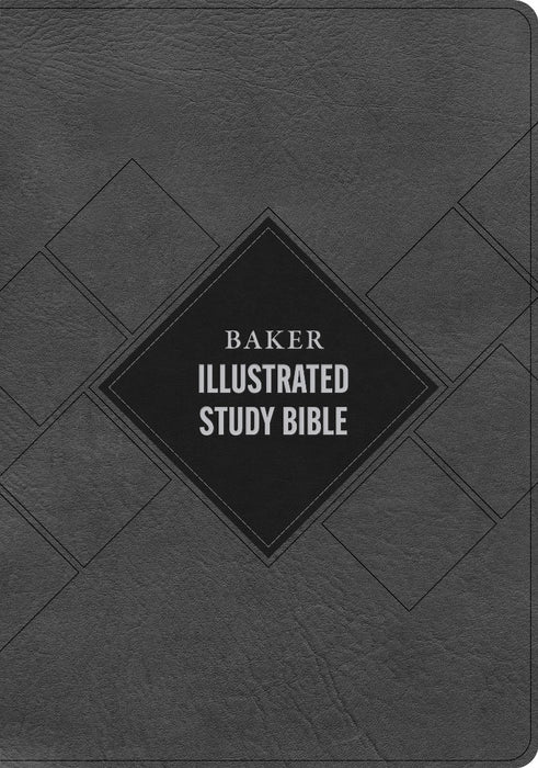 CSB Baker Illustrated Study Bible, Charcoal