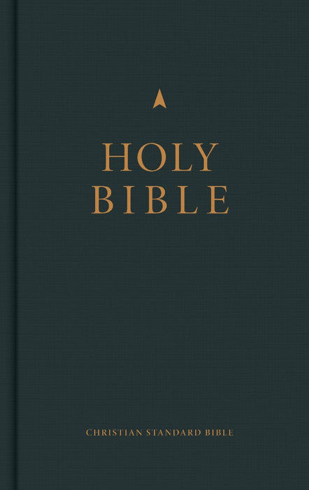 CSB Church Bible, Charcoal Hardcover