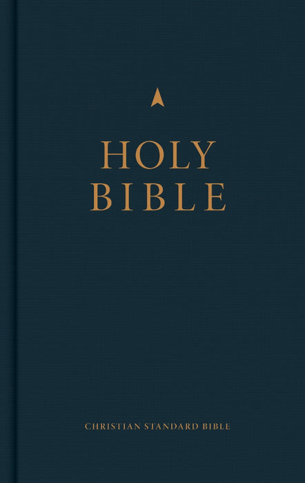 CSB Church Bible, Navy Hardcover