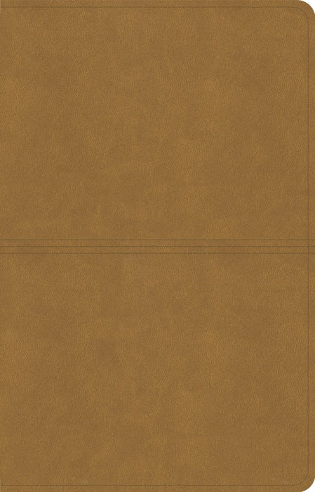 CSB Thinline Reference Bible, Digital Study Edition, Camel