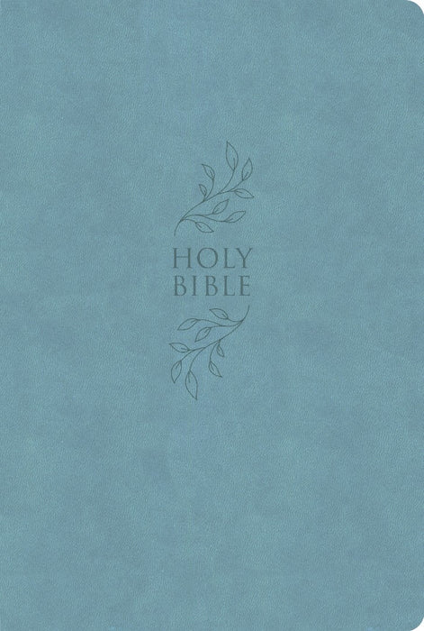 KJV Super Giant Print Reference Bible, Value Edition, Blue
