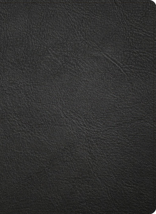 NASB Study Bible, Black Genuine Leather