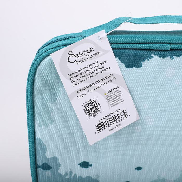 Ocean Bible Cover Large