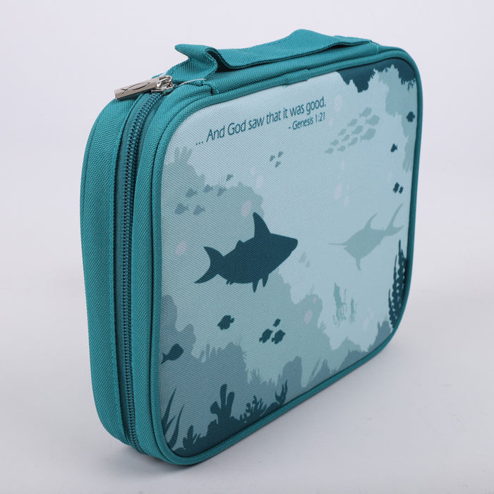 Ocean Bible Cover Large