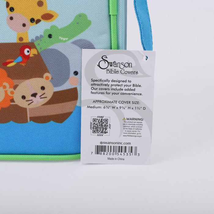 Noah's Ark Bible Cover Medium