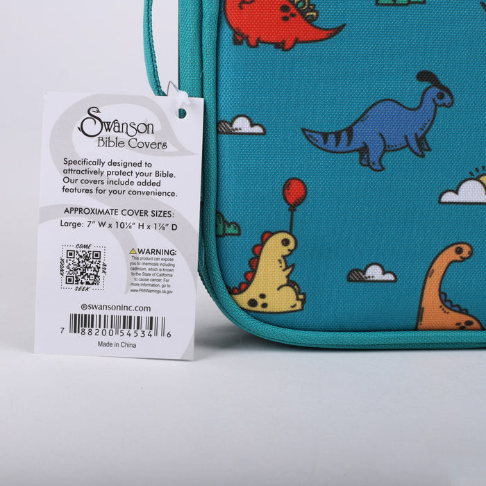 Strong and Courageous Bible Cover Large