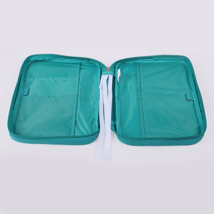 Strong and Courageous Bible Cover Large