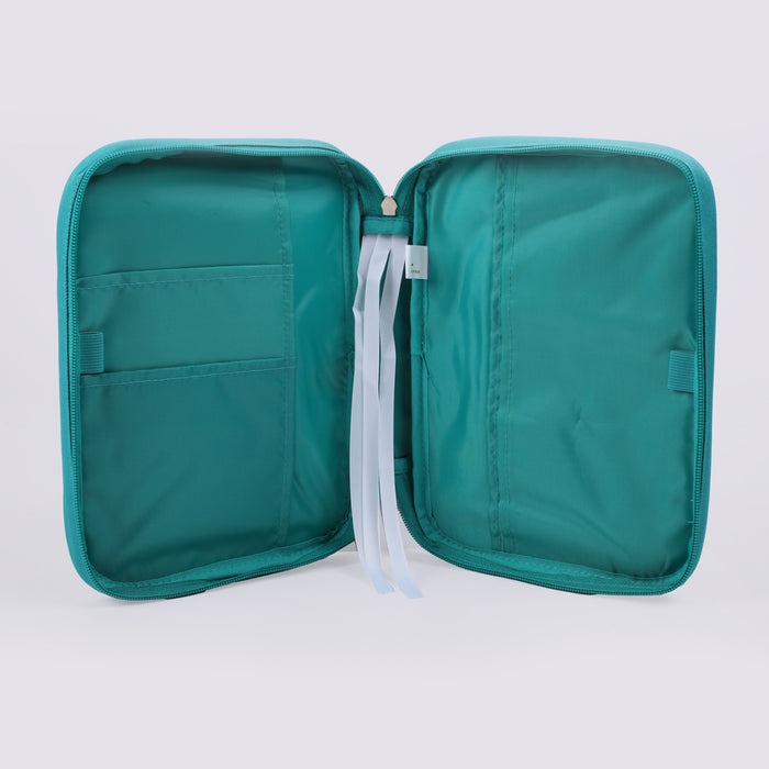 Strong and Courageous Bible Cover Large