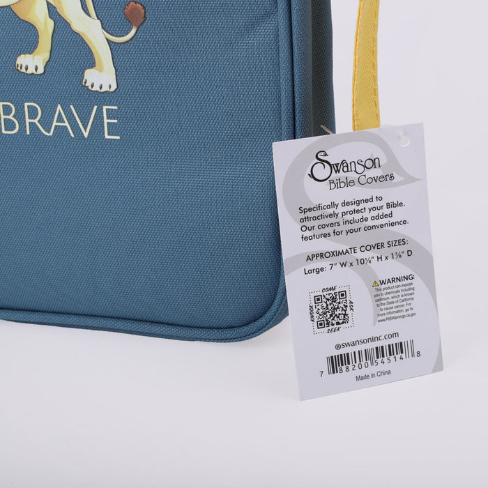 Be Brave Bible Cover Large