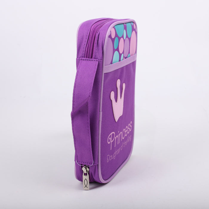Princess Bible Cover Medium