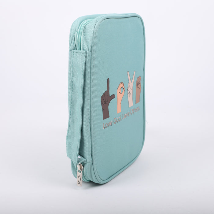Love God Love Others Bible Cover XLarge