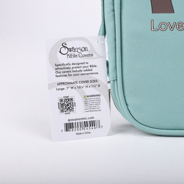 Love God Love Others Bible Cover XLarge