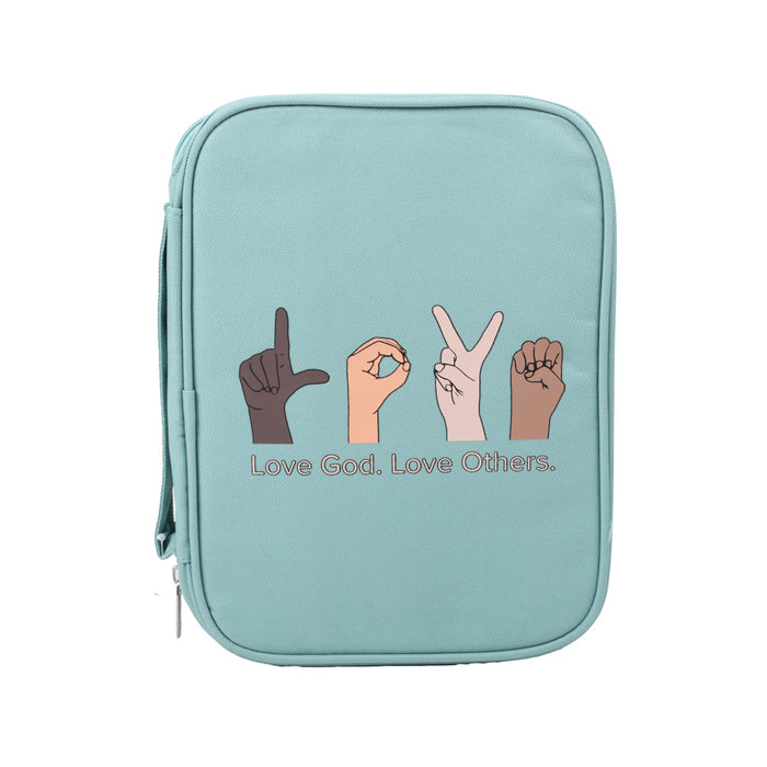 Love God Love Others Bible Cover XLarge