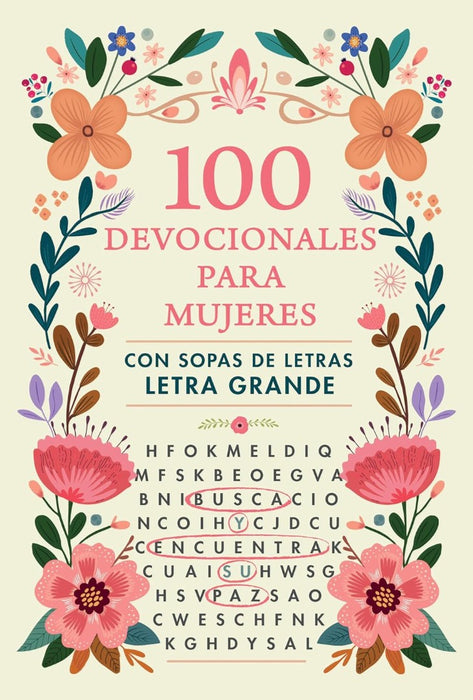 100 Devocionales Para Mujeres. Con Sopa De Letras