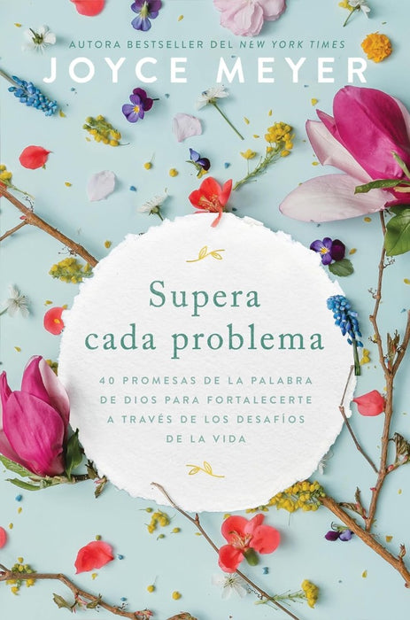 Supera Cada Problema: 40 Promesas De La Palabra De Dios Para