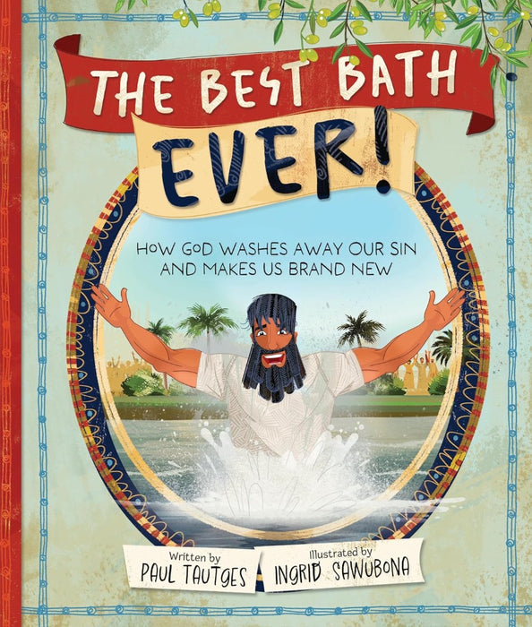 The Best Bath Ever!