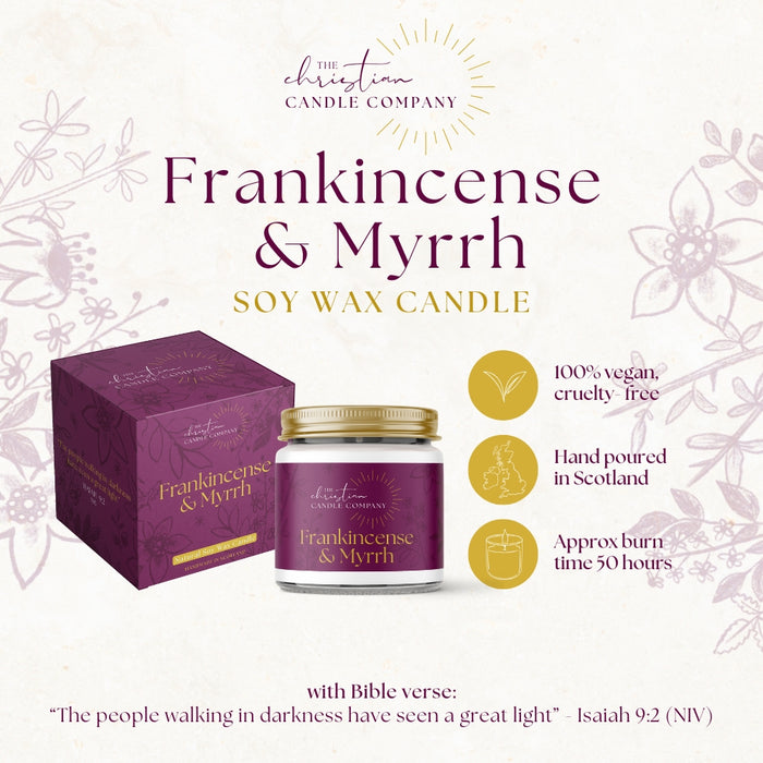 Frankincense & Myrrh Jar In A Gift Box