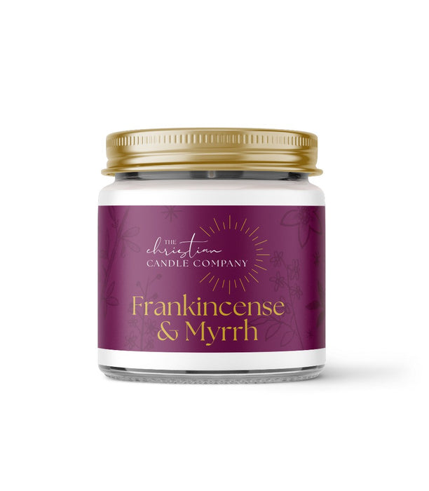Frankincense & Myrrh Jar In A Gift Box