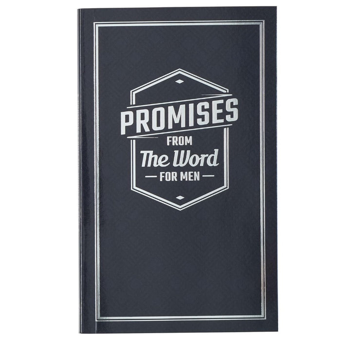 Promises From The Word For Men Indigo Blue Gift Book