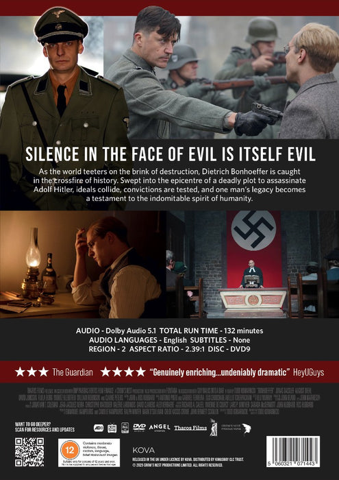 Bonhoeffer DVD