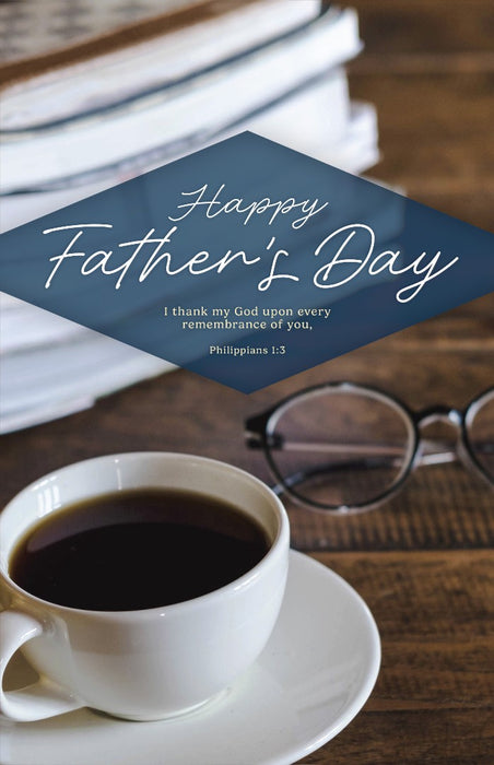 Father's Day Bulletin 2026 (Pack of 100)