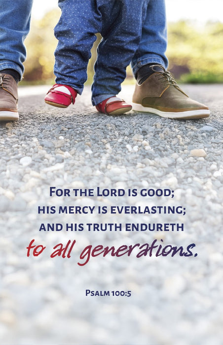 Father's Day Bulletin: His Truth (Pack of 100)