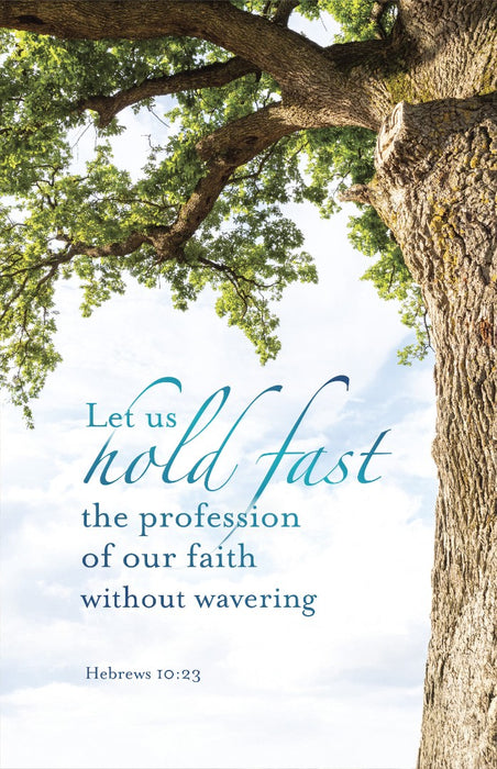 General Worship Bulletin: Hold Fast (Pack of 100)