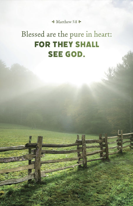 General Worship Bulletin: They Shall (Pack of 100)