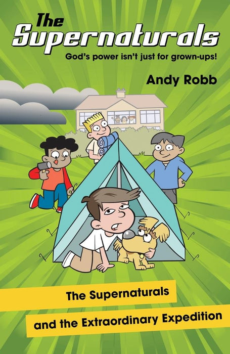 The Supernaturals and the Extraordinary Expedition