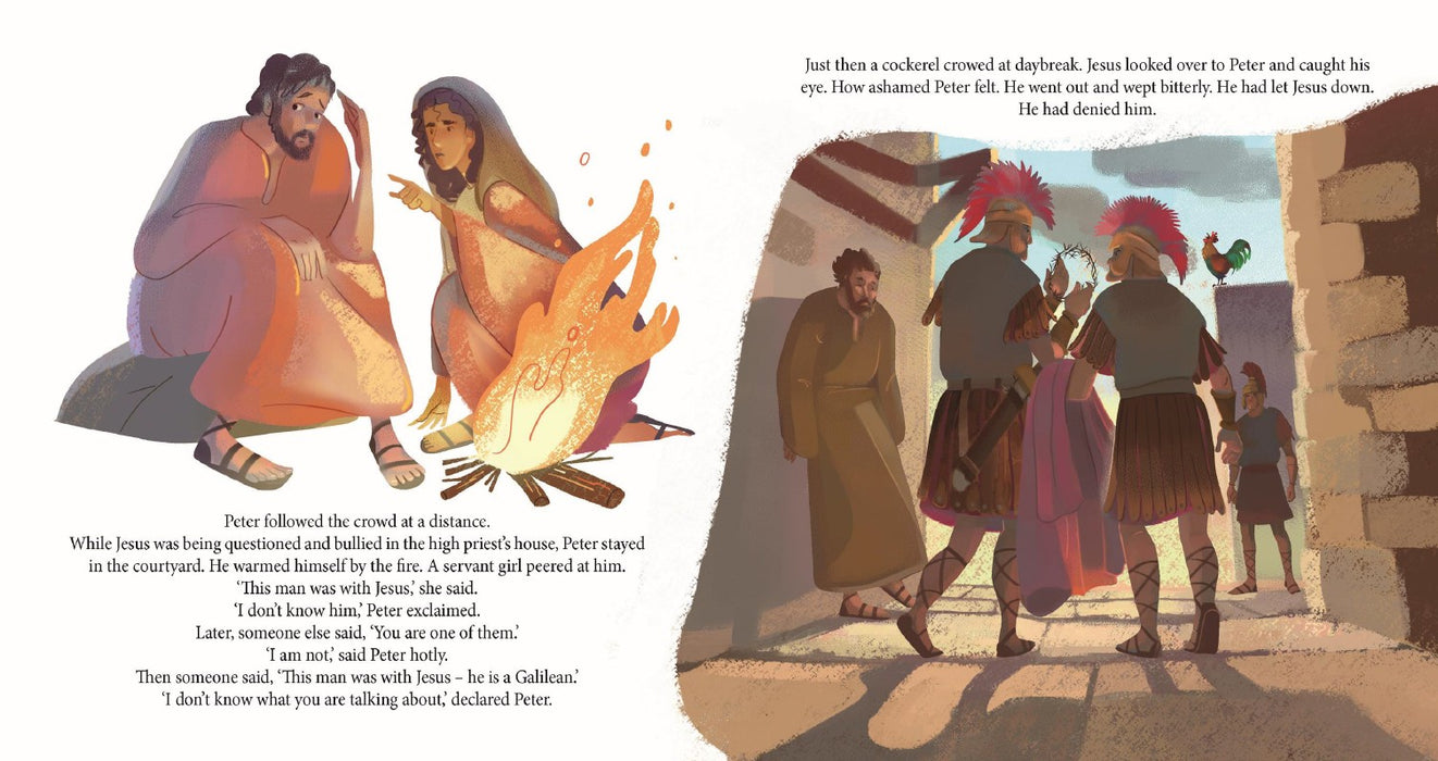 Jesus’ Easter Journey