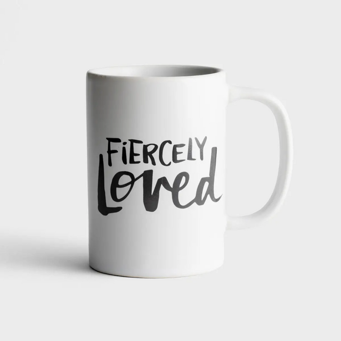 Fiercely Loved - True and Write Mug