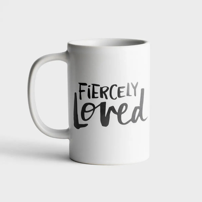 Fiercely Loved - True and Write Mug
