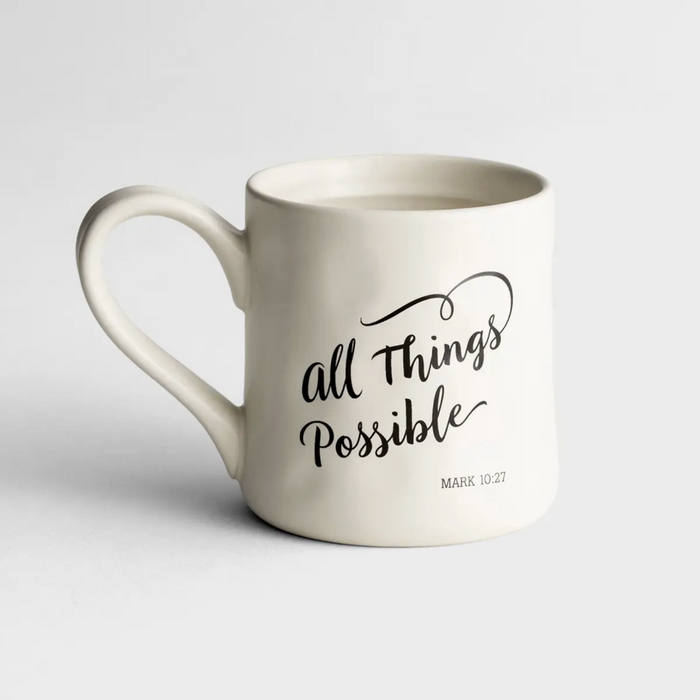 All Things Possible - Hand-Thrown Mug