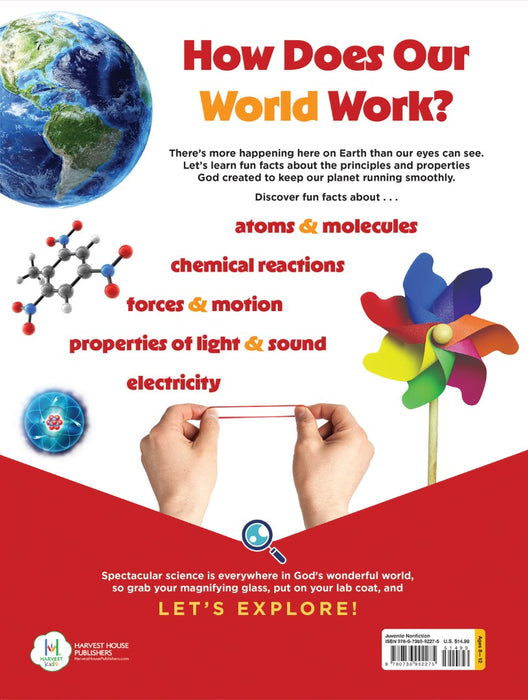 Let's Explore Spectacular Science
