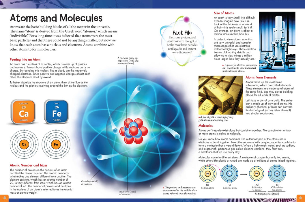 Let's Explore Spectacular Science