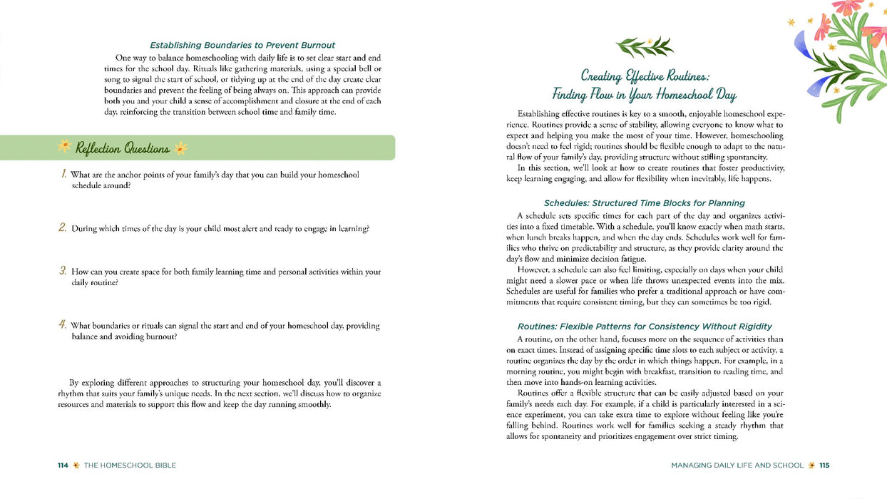 The Homeschool Bible