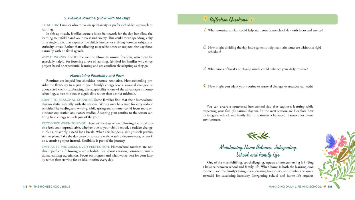 The Homeschool Bible