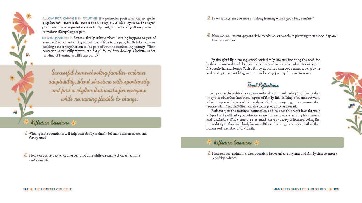 The Homeschool Bible