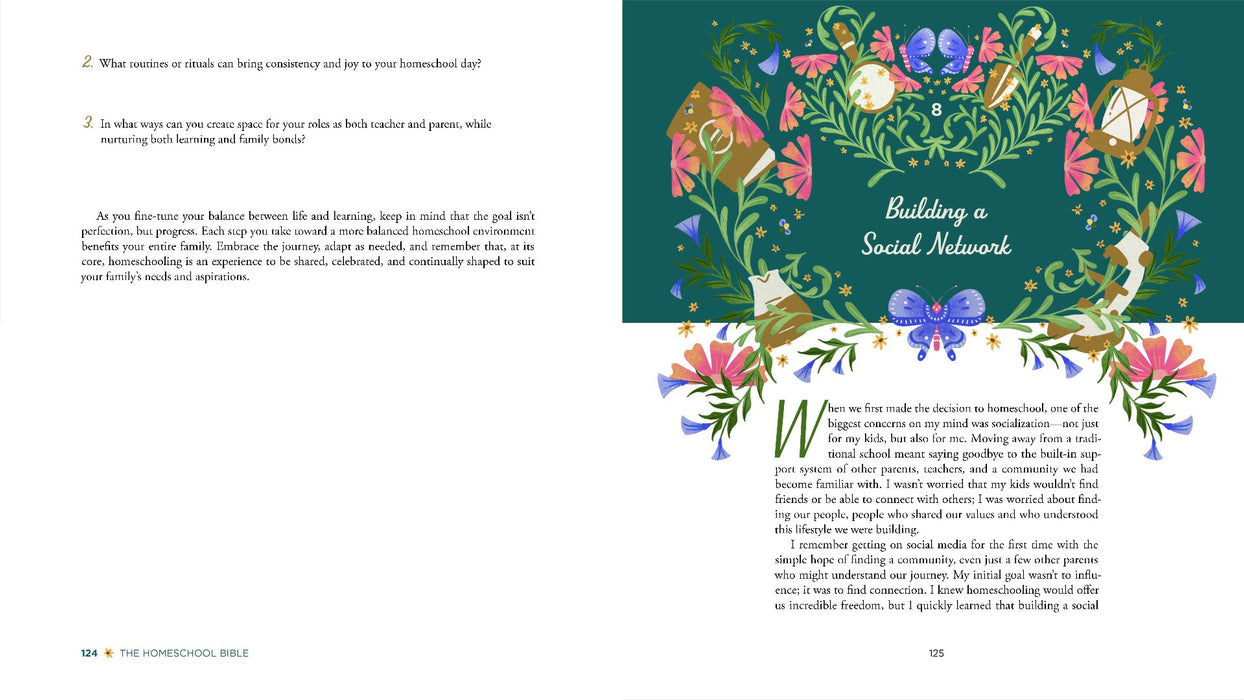 The Homeschool Bible