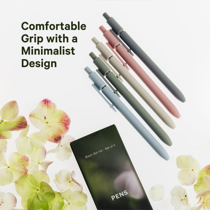 Evergreen Pastel Pen Pack