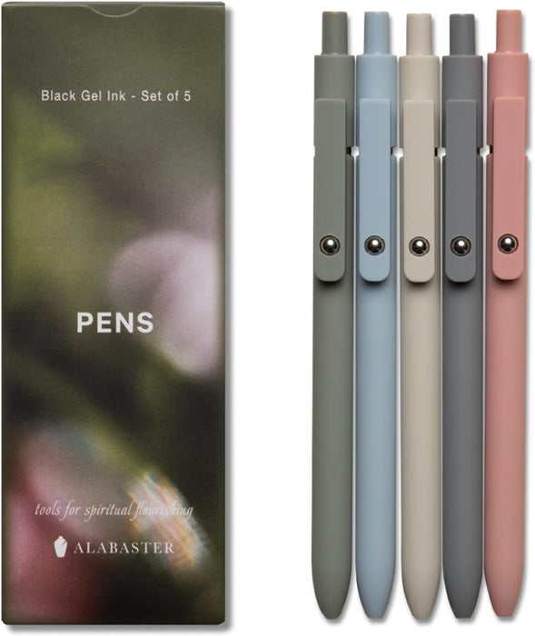 Evergreen Pastel Pen Pack