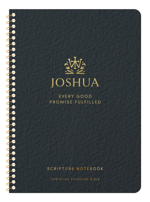 CSB Scripture Notebook, Joshua: Jen Wilkin Edition