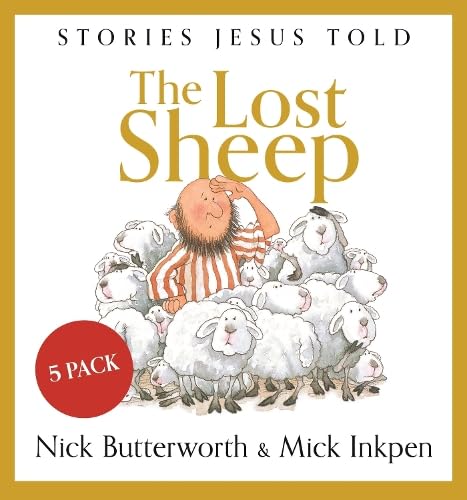 The Lost Sheep (pack of 5)